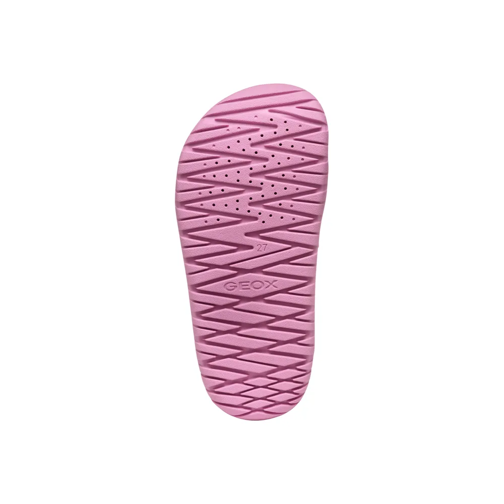 Geox - J Sandal Fusbetto  - Dark Pink - Sandals
