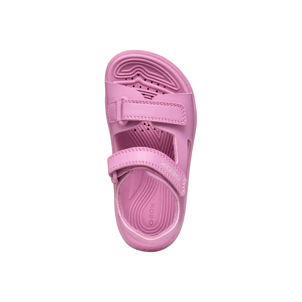 Geox - J Sandal Fusbetto  - Dark Pink - Sandals