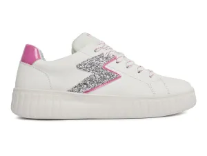 GEOX Mikiroshi J45DVA - White Fuchsia