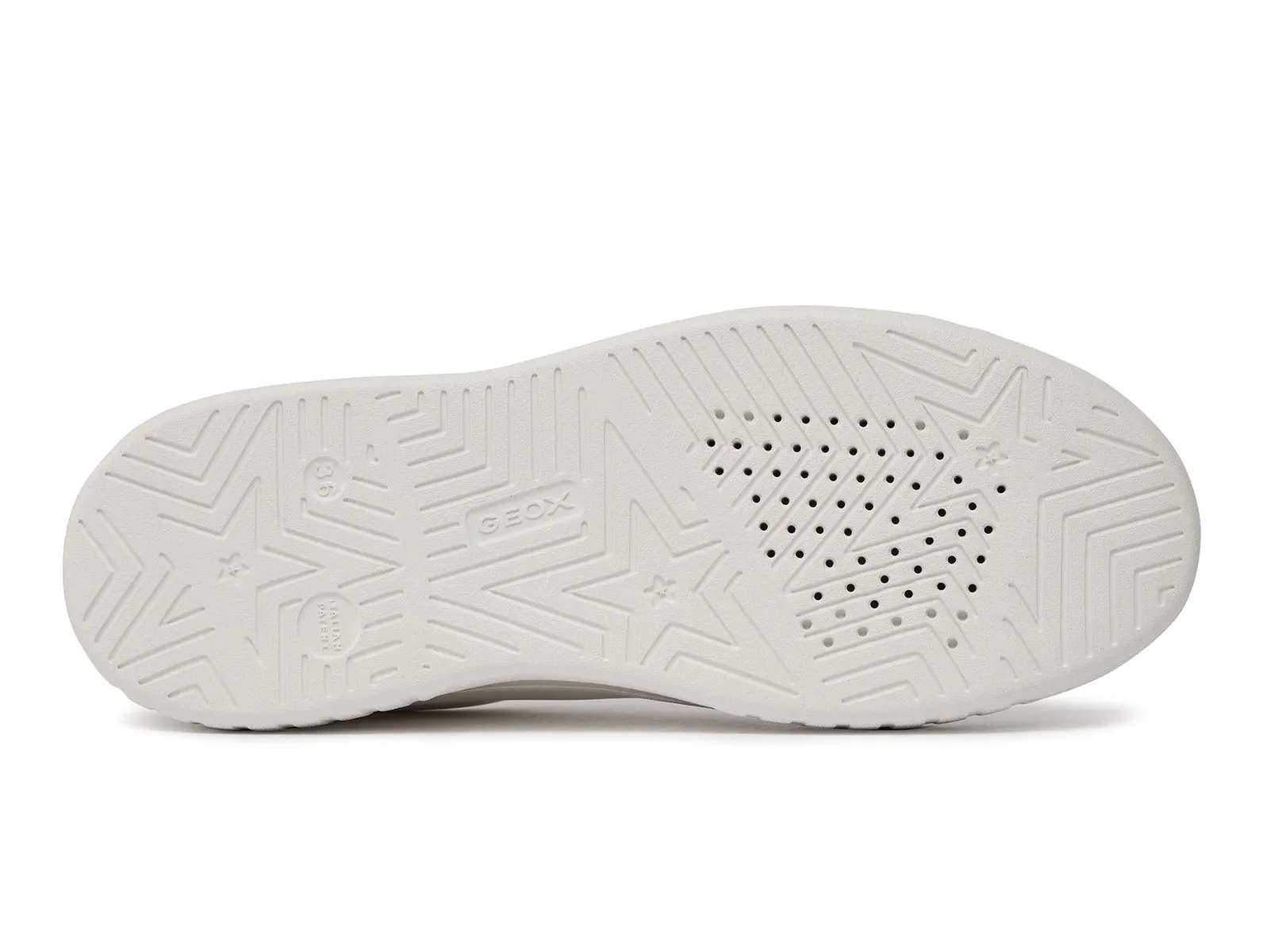 GEOX Mikiroshi J45DVA - White Fuchsia