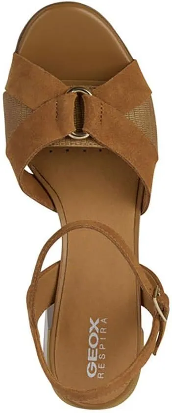 Geox Womens D New Marykarmen B Heeled Sandal