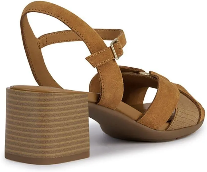 Geox Womens D New Marykarmen B Heeled Sandal