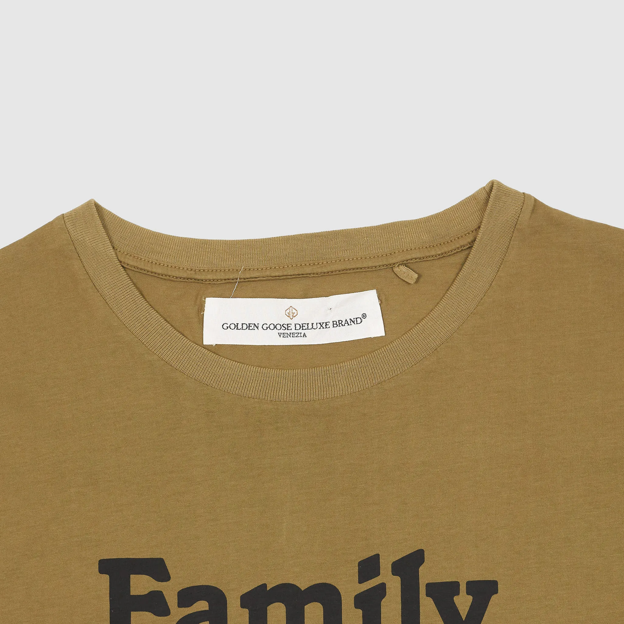 Golden Goose Printed Short Sleeve Crew Neck T-Shirt