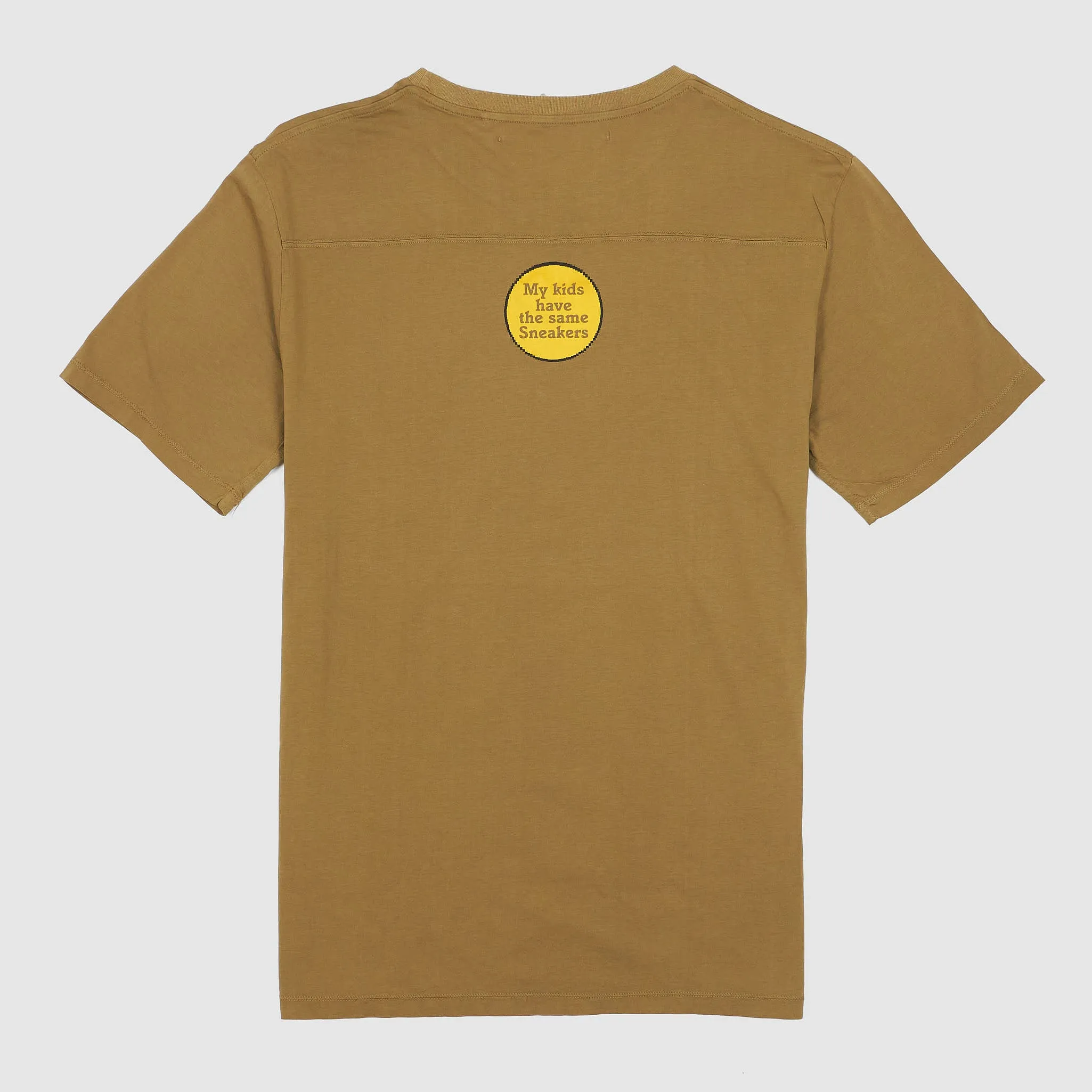 Golden Goose Printed Short Sleeve Crew Neck T-Shirt