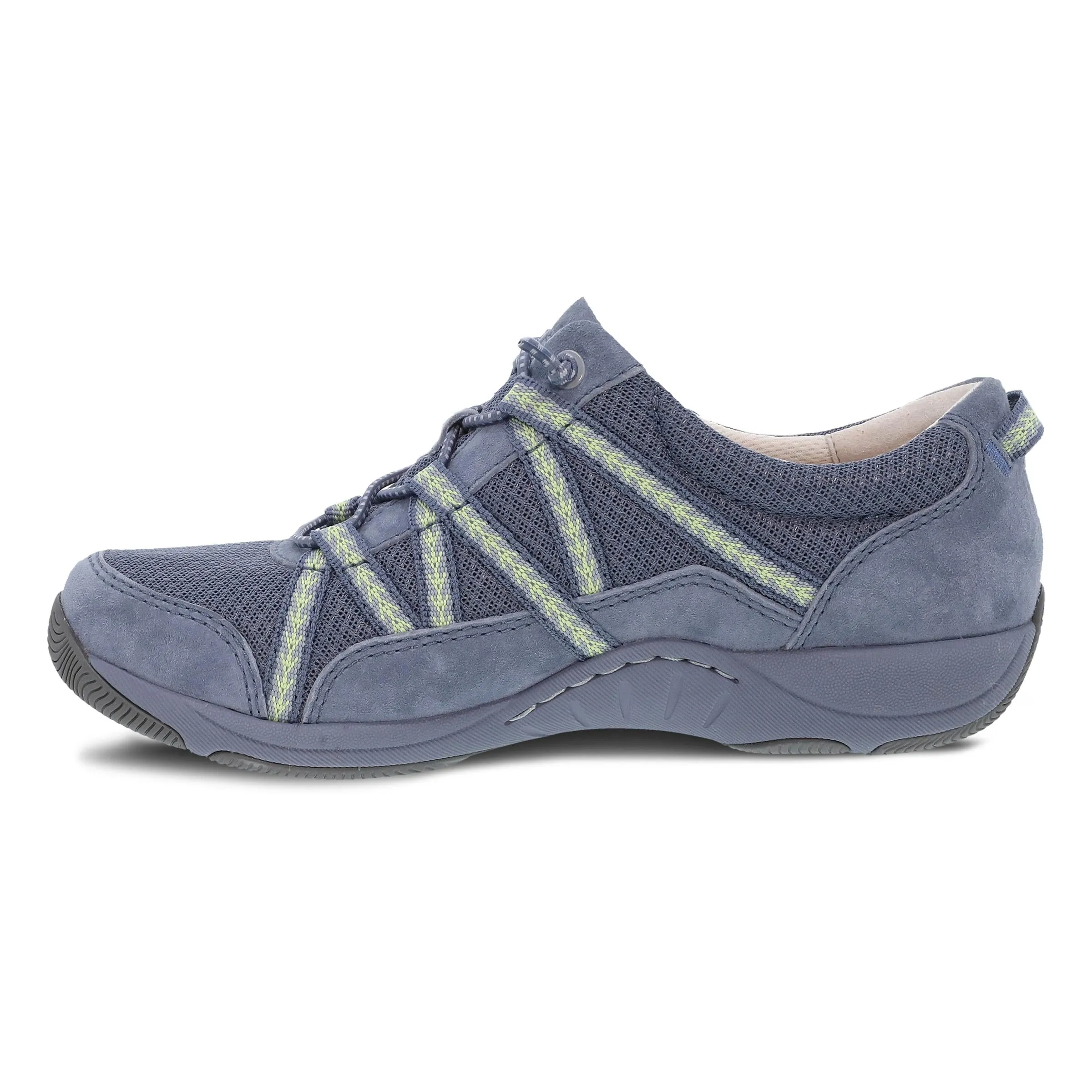 Harlyn Blue Suede