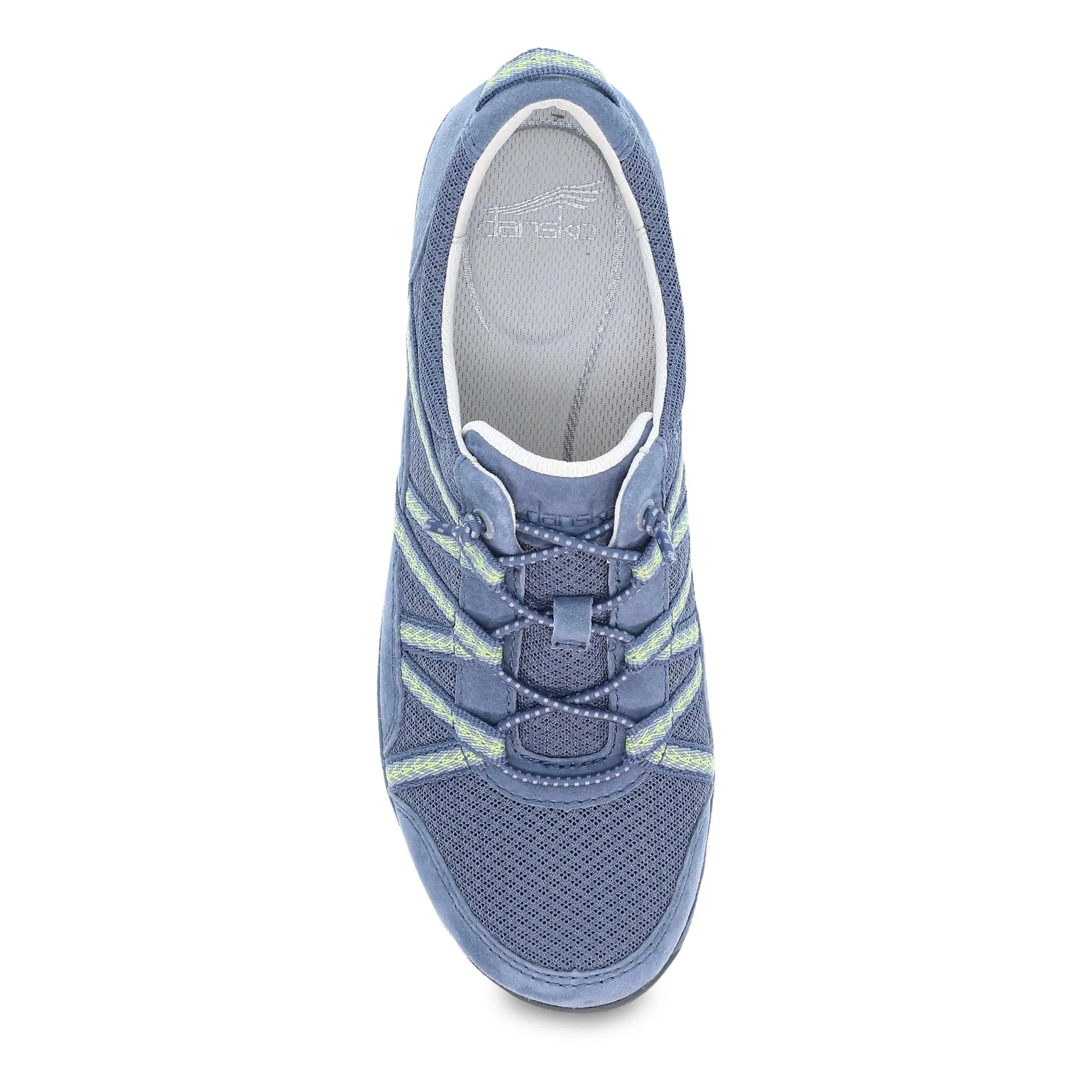 Harlyn Blue Suede
