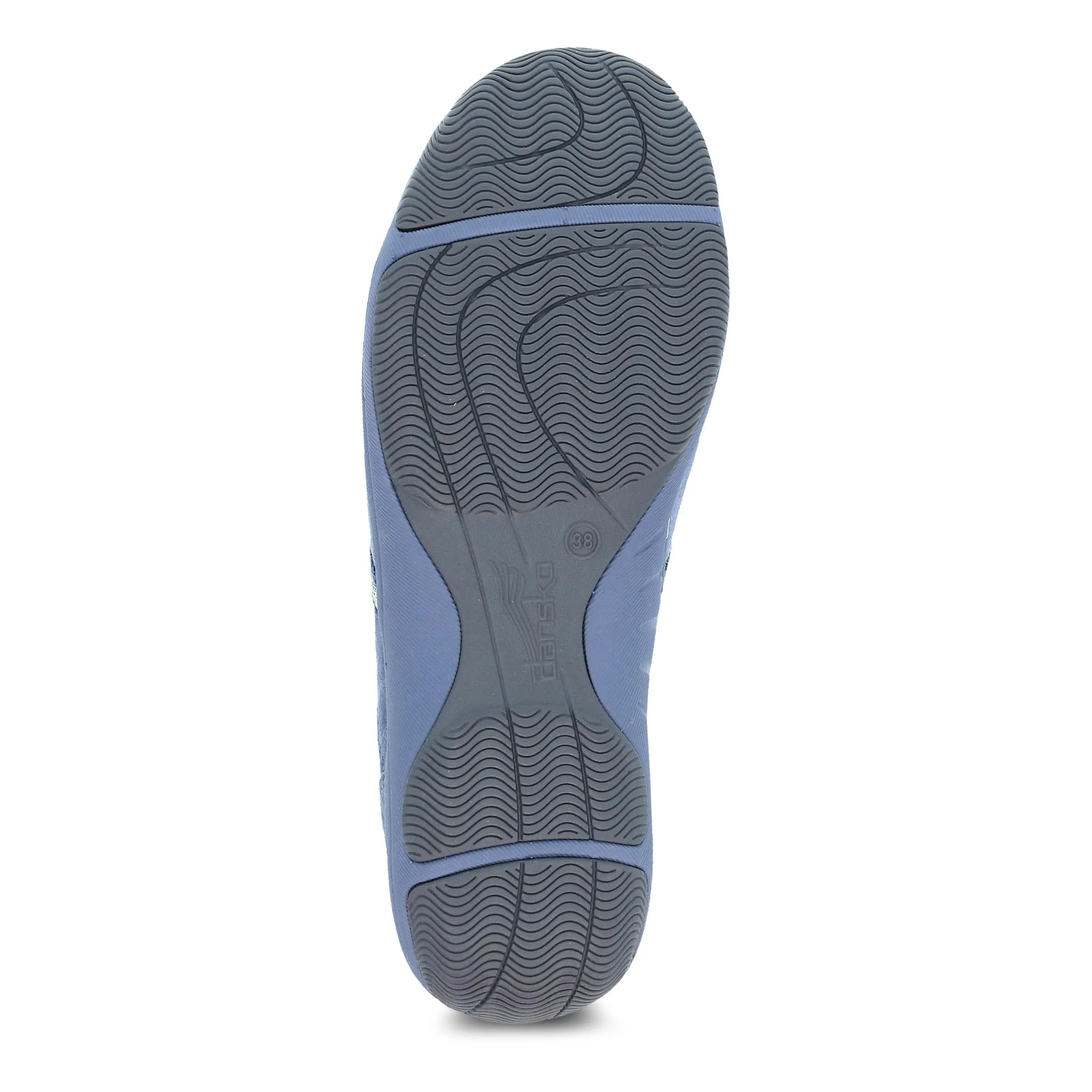 Harlyn Blue Suede