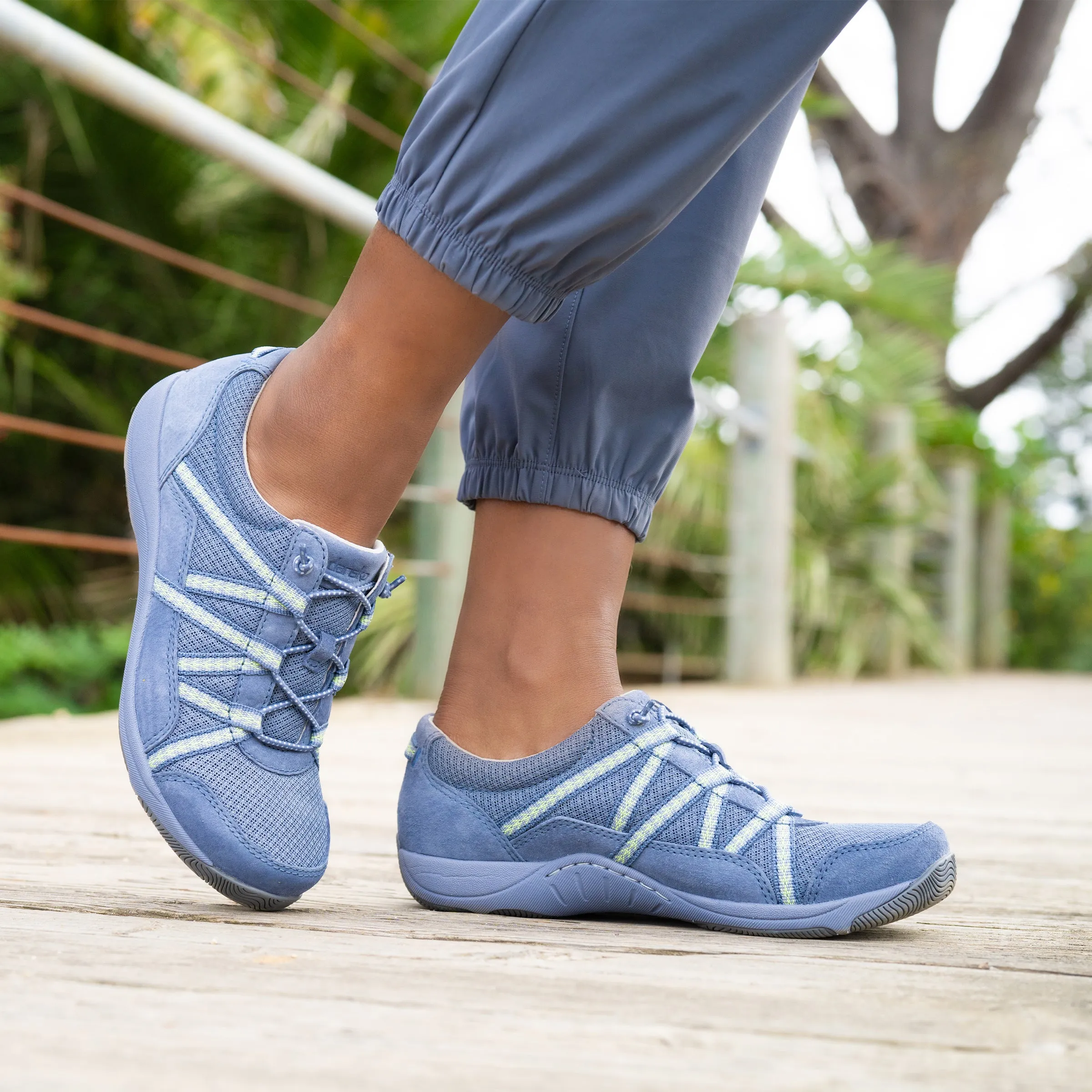 Harlyn Blue Suede