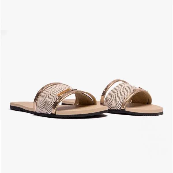 Havaianas HAV YOU TRANCOSO PREMIUM City Womens Sliders Sand Grey