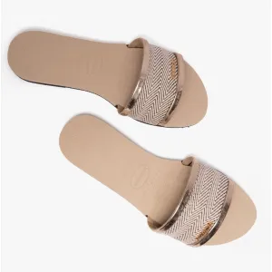 Havaianas HAV YOU TRANCOSO PREMIUM City Womens Sliders Sand Grey