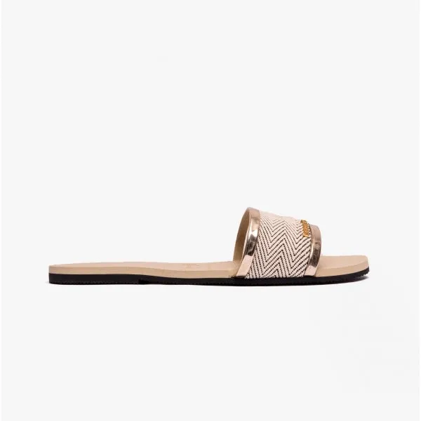 Havaianas HAV YOU TRANCOSO PREMIUM City Womens Sliders Sand Grey
