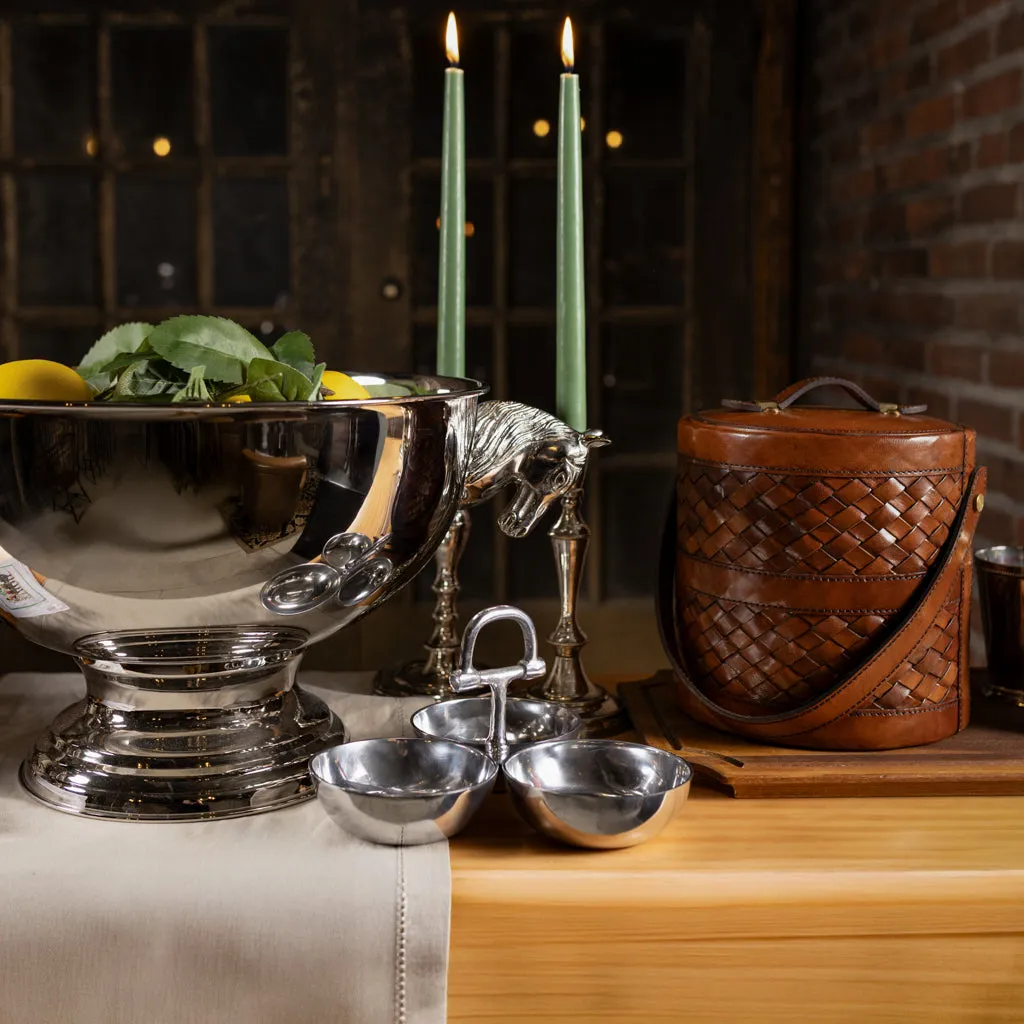 Horse Bit Condiment Set