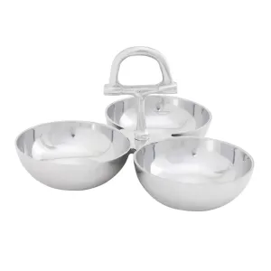 Horse Bit Condiment Set