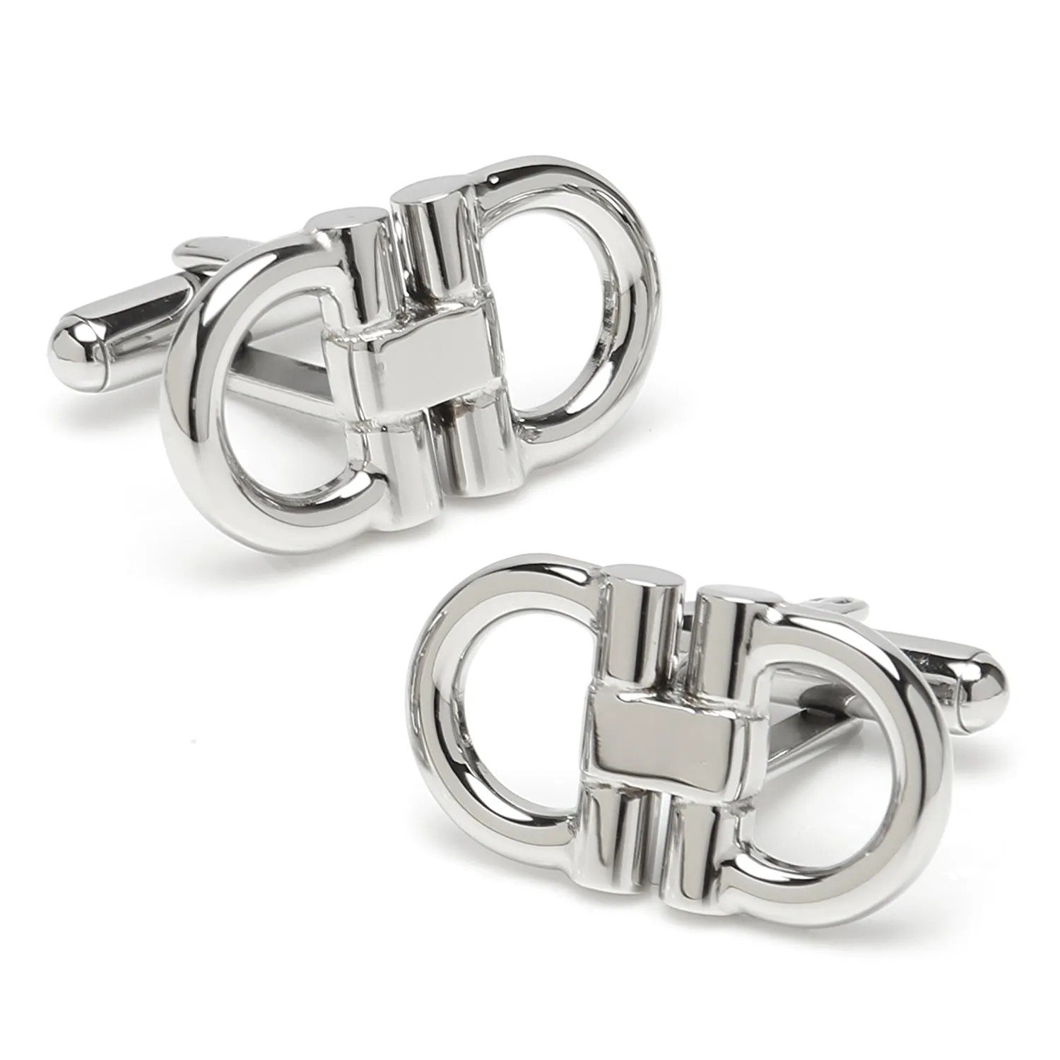 Horse Bit Stainless Steel 5-Stud Set