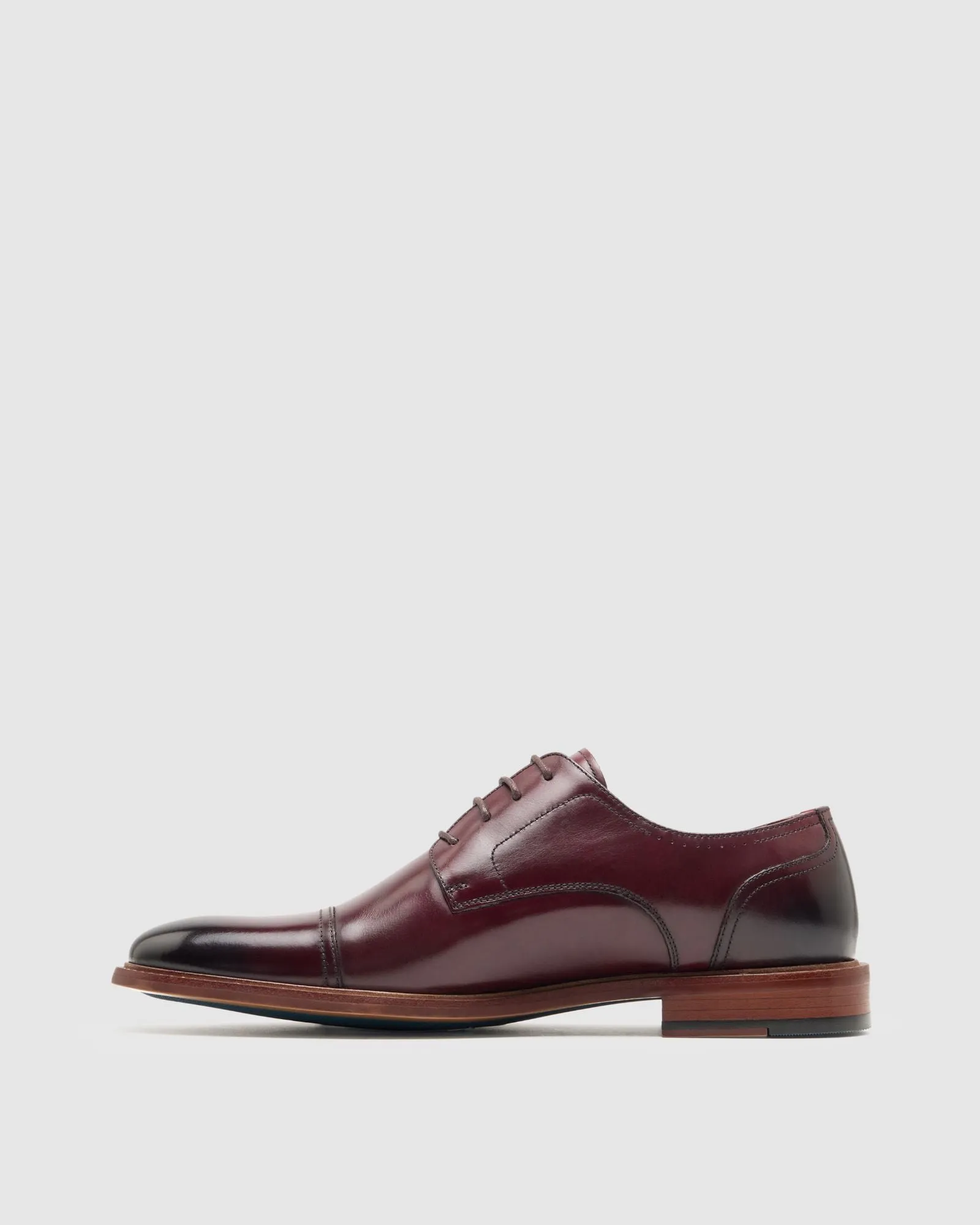 Hudson Toe Cap Derby Shoe
