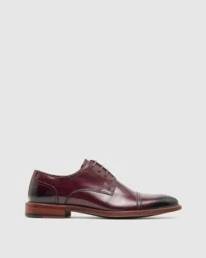 Hudson Toe Cap Derby Shoe