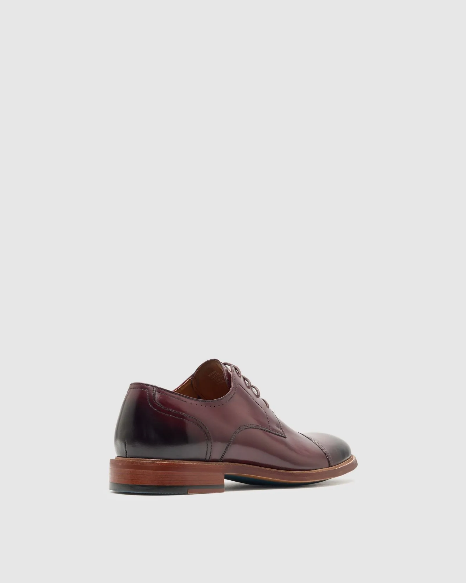 Hudson Toe Cap Derby Shoe