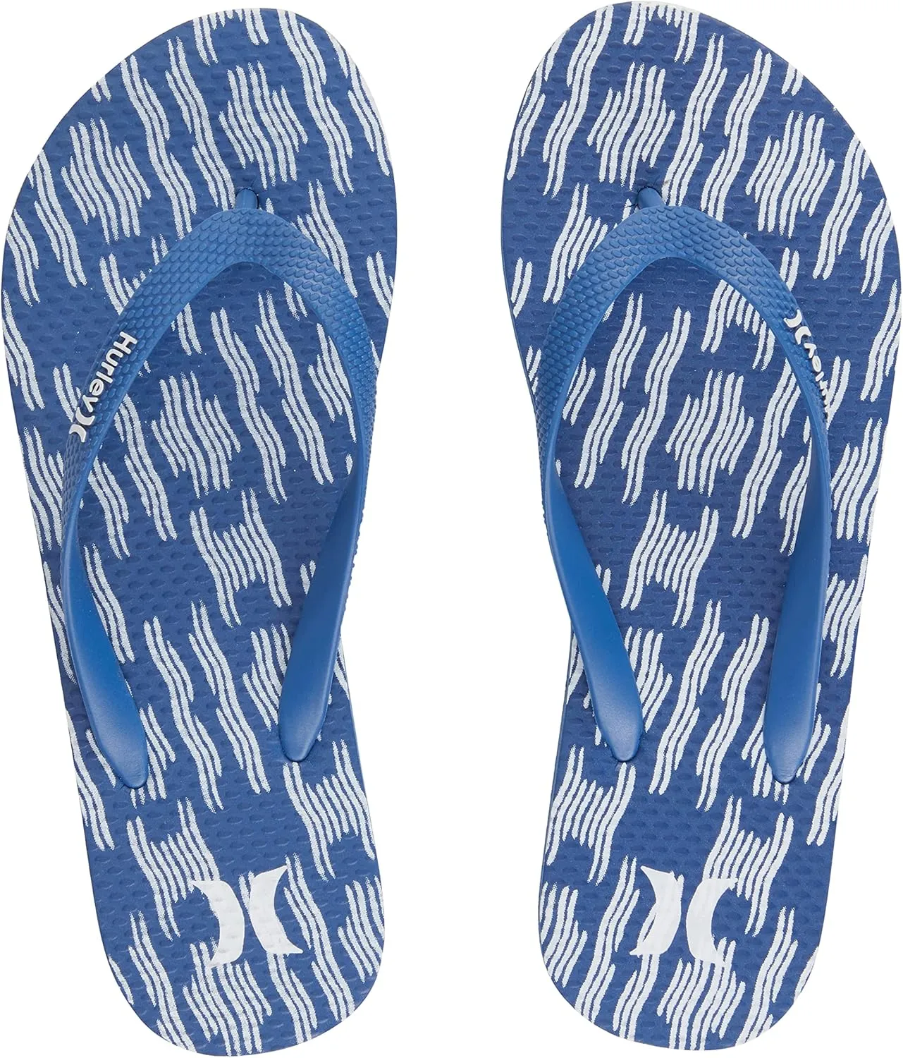 Hurley Women's Flip Flops Cute Casual Summer Thongs Comfort Slip-on Sandal Beach Wear