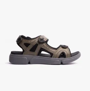 Hush Puppies CASTRO Mens Sandals Khaki