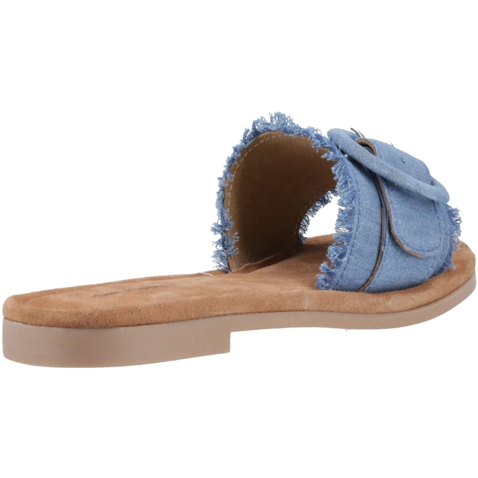 Hush Puppies Hayley Textile Women's Denim Sandals