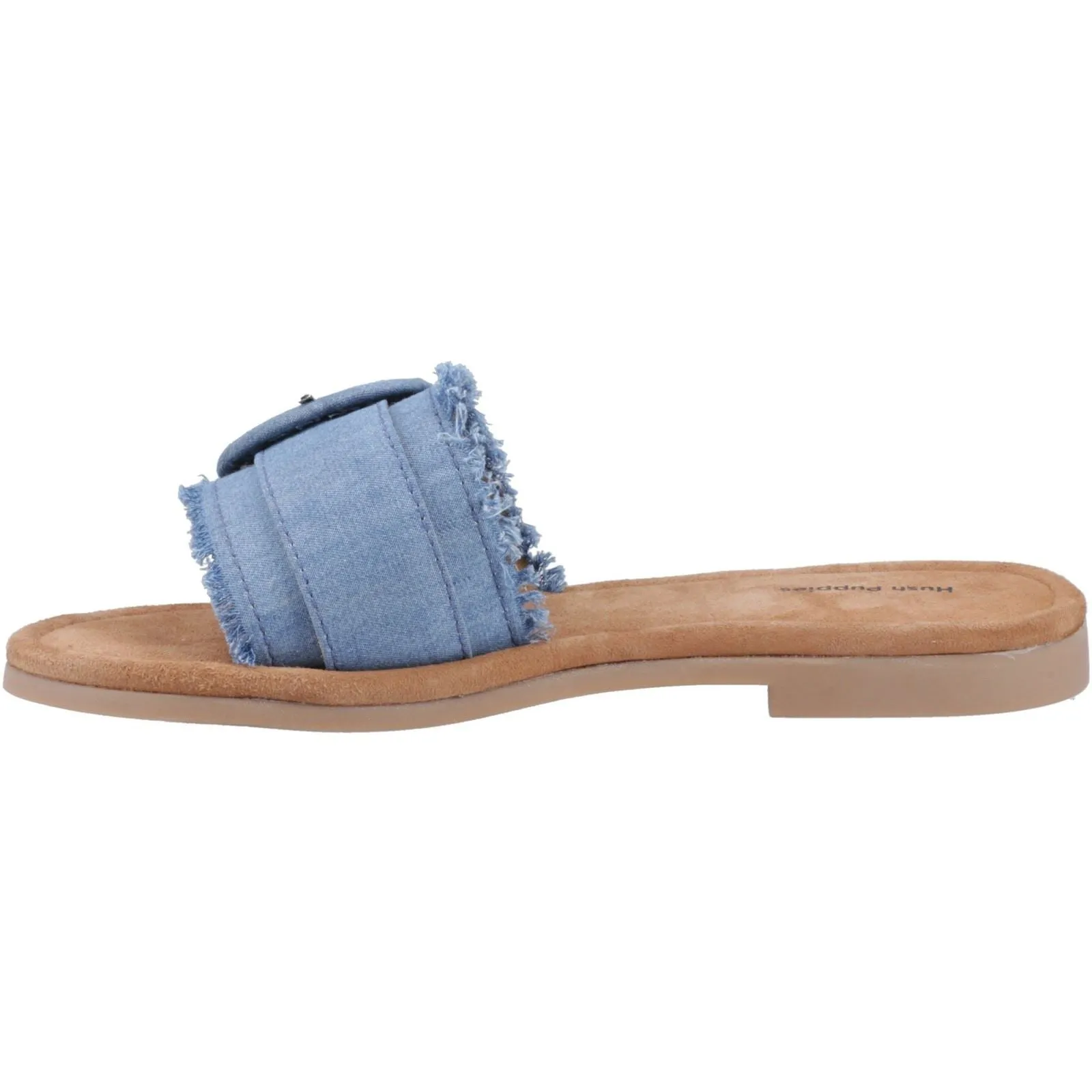 Hush Puppies Hayley Textile Women's Denim Sandals