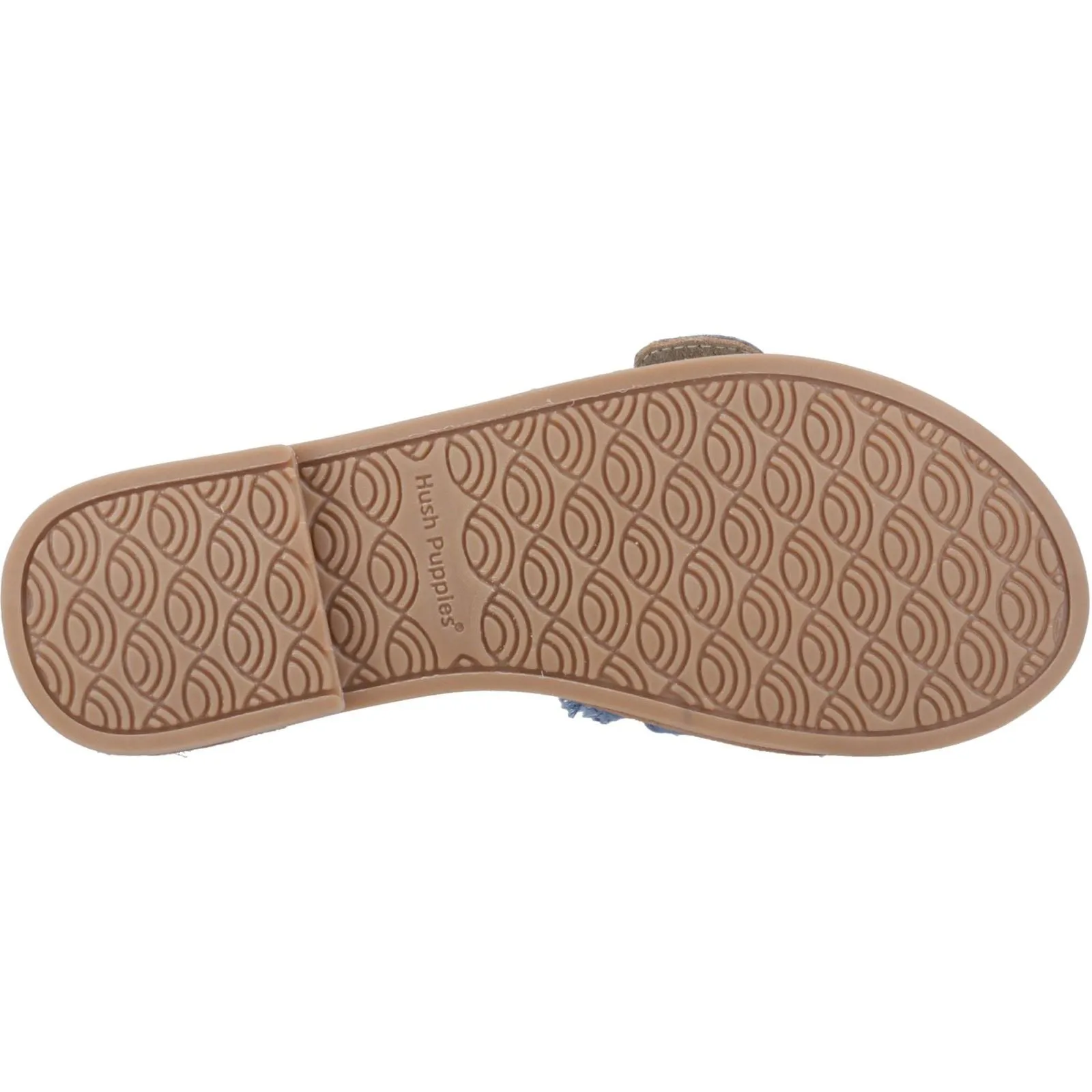 Hush Puppies Hayley Textile Women's Denim Sandals