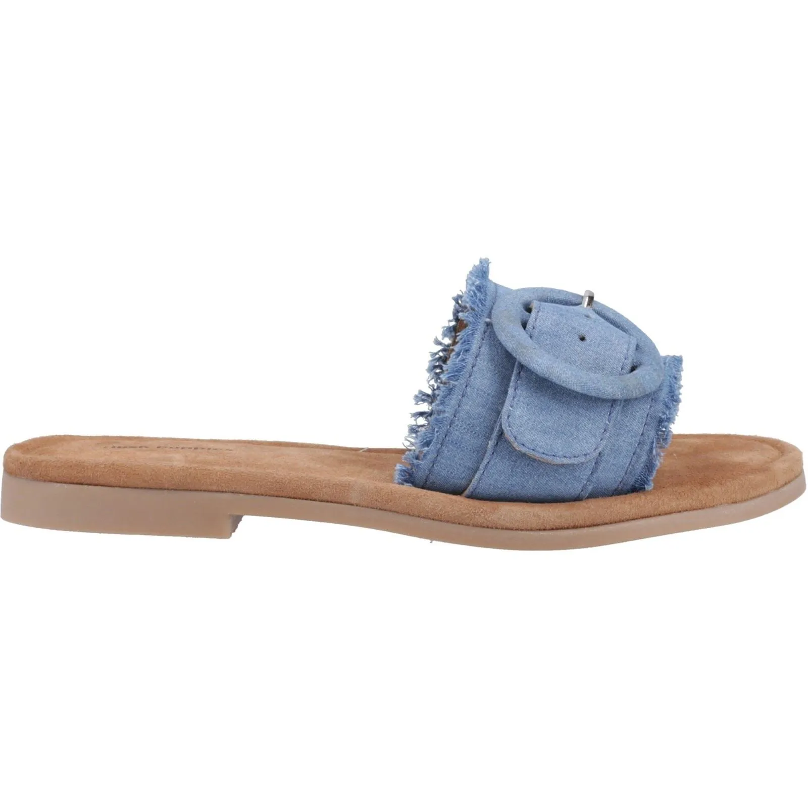 Hush Puppies Hayley Textile Women's Denim Sandals