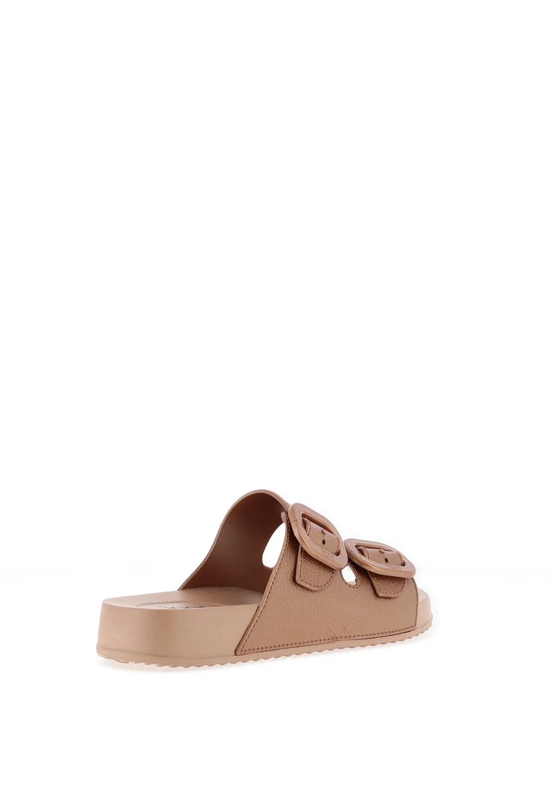 Igor Havana Metallic Mule Sandals, Bronze