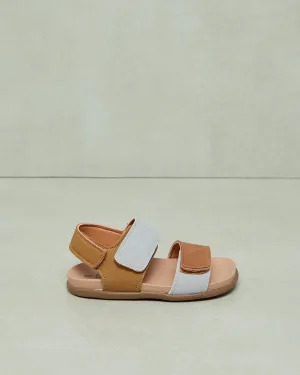 Infant Boys Beige Backstrap Sandal