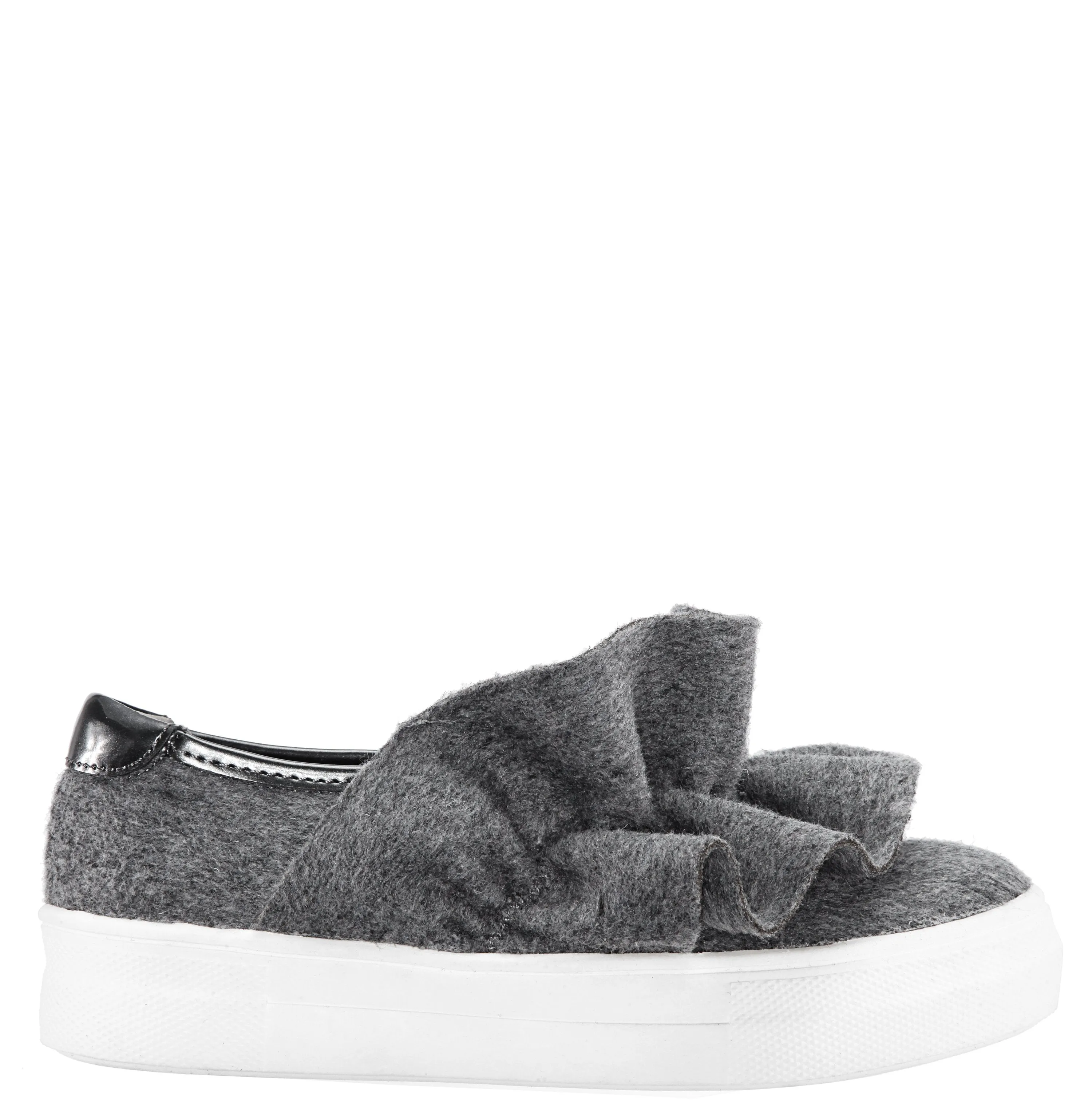IVANI-GREY FLANNEL
