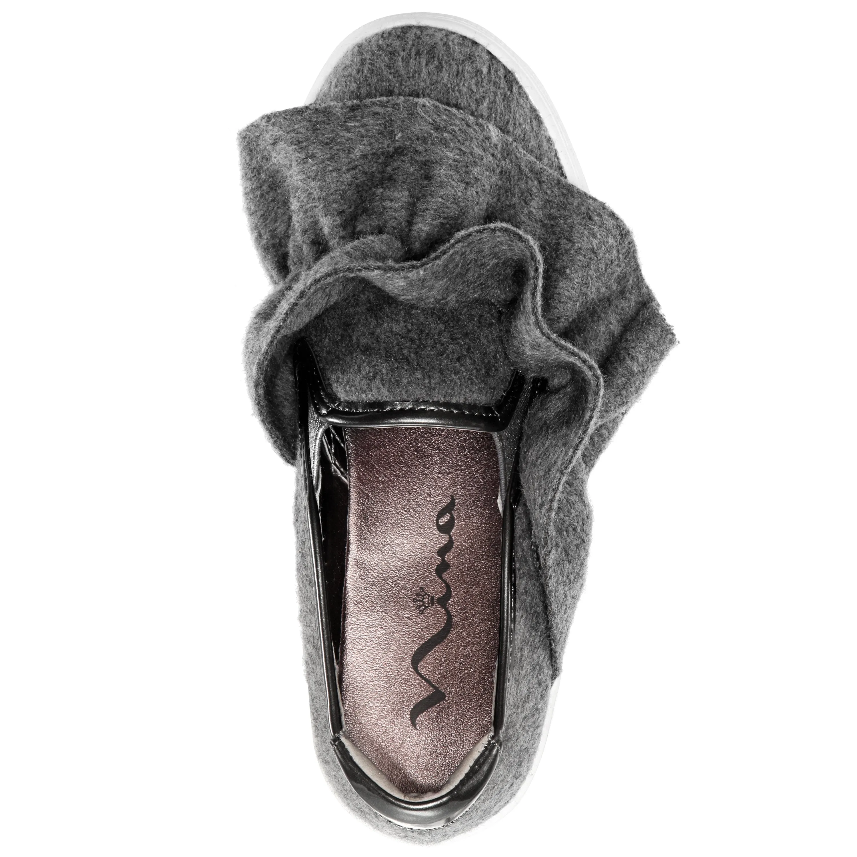 IVANI-GREY FLANNEL