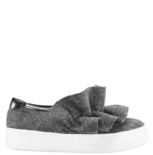 IVANI-GREY FLANNEL
