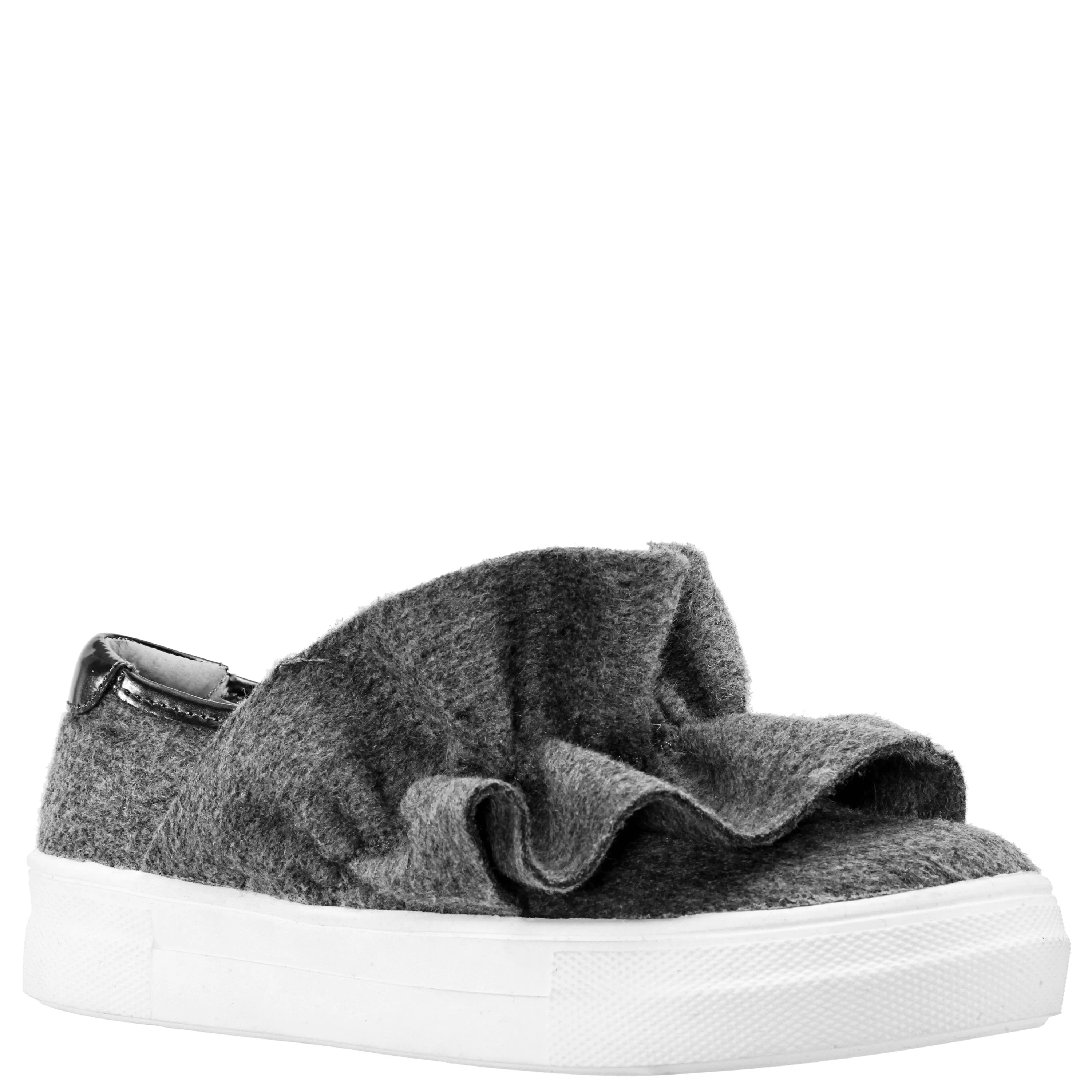 IVANI-GREY FLANNEL