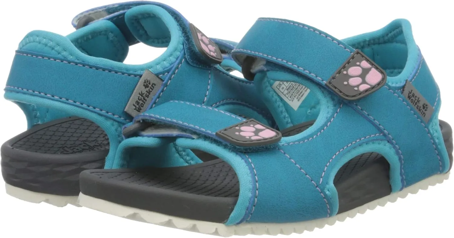 Jack Wolfskin Unisex-Child Outfresh Deluxe Sandal