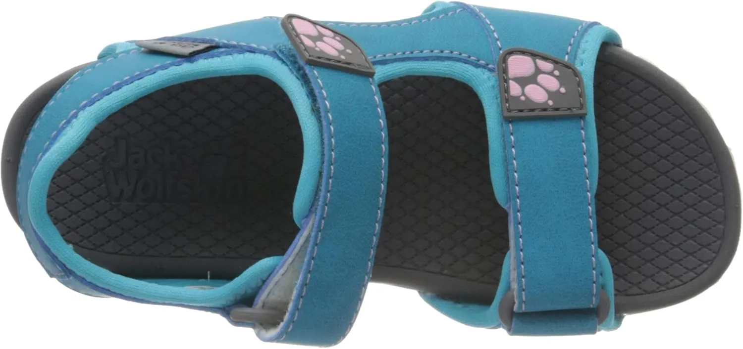 Jack Wolfskin Unisex-Child Outfresh Deluxe Sandal