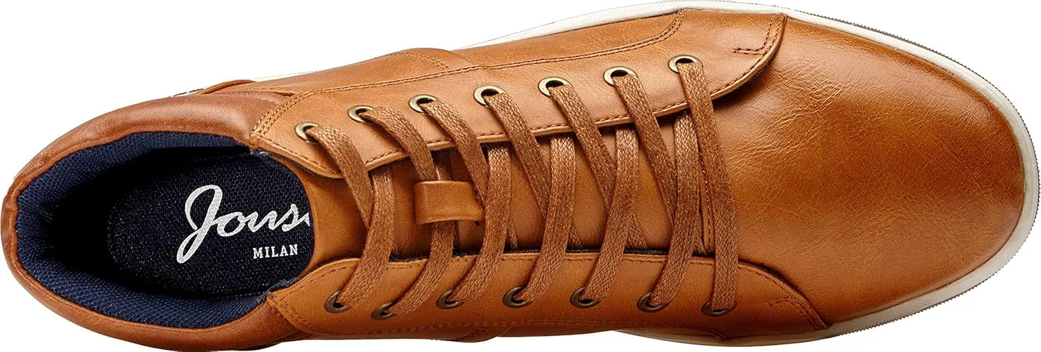 Jousen Men's Casual Shoes High Top Fashion Sneaker Lightweight Men Boots Shoes