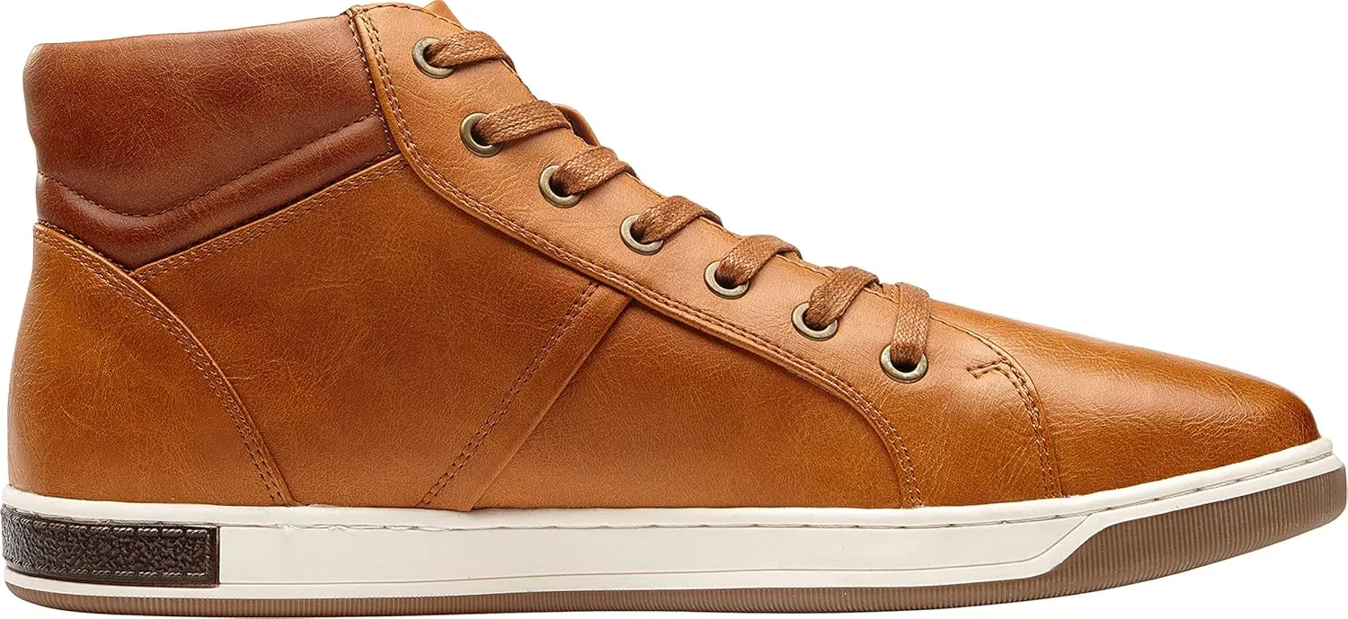 Jousen Men's Casual Shoes High Top Fashion Sneaker Lightweight Men Boots Shoes