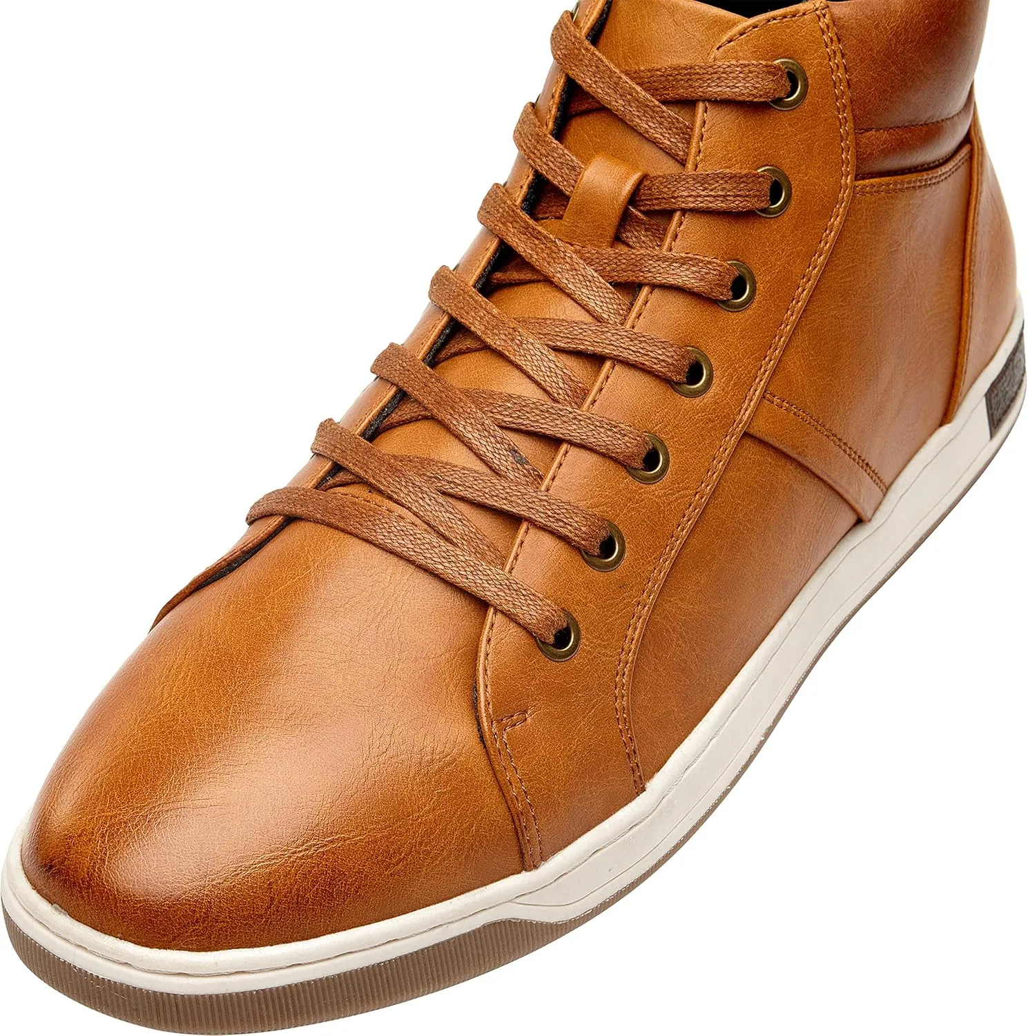 Jousen Men's Casual Shoes High Top Fashion Sneaker Lightweight Men Boots Shoes