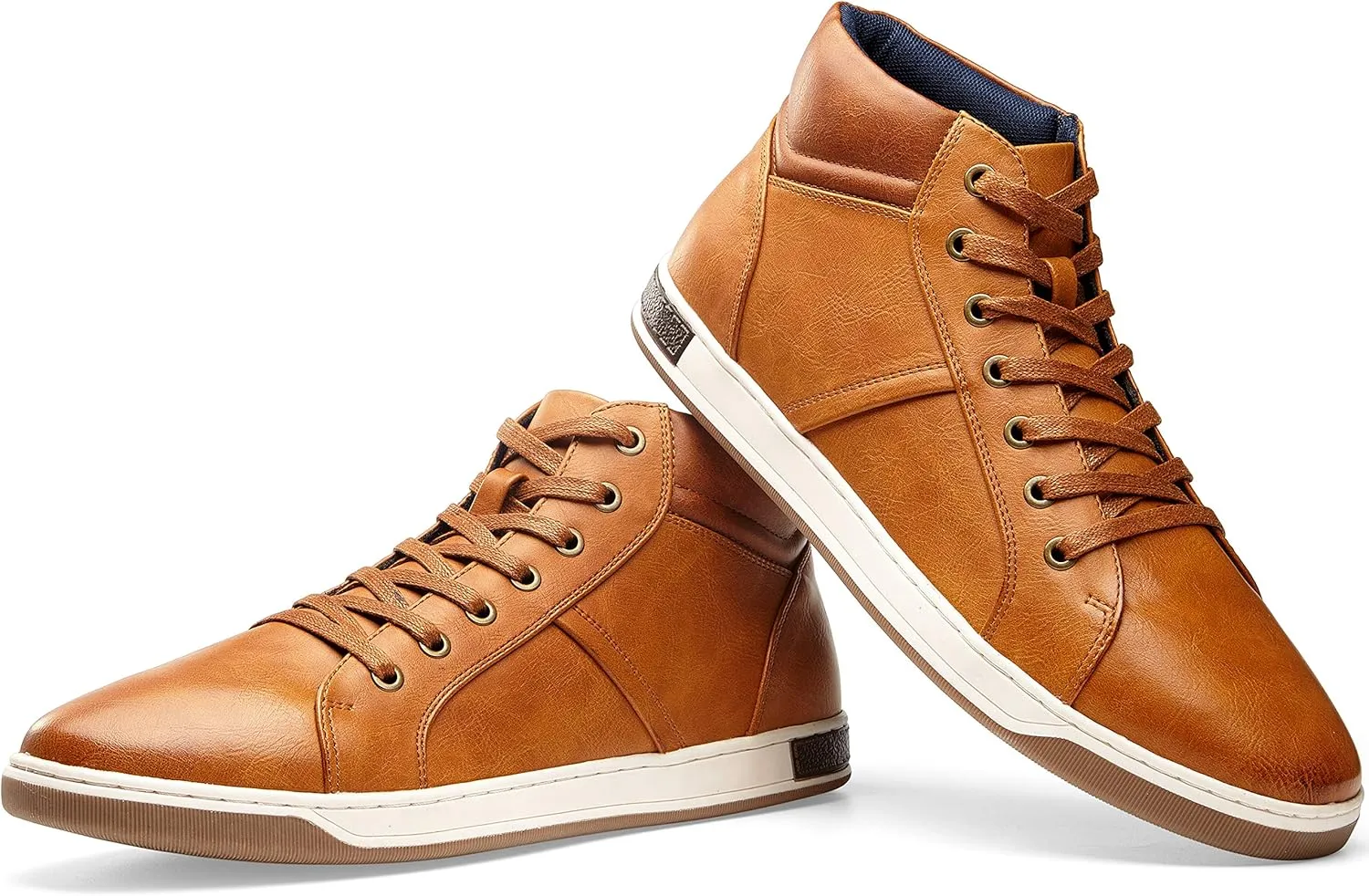 Jousen Men's Casual Shoes High Top Fashion Sneaker Lightweight Men Boots Shoes