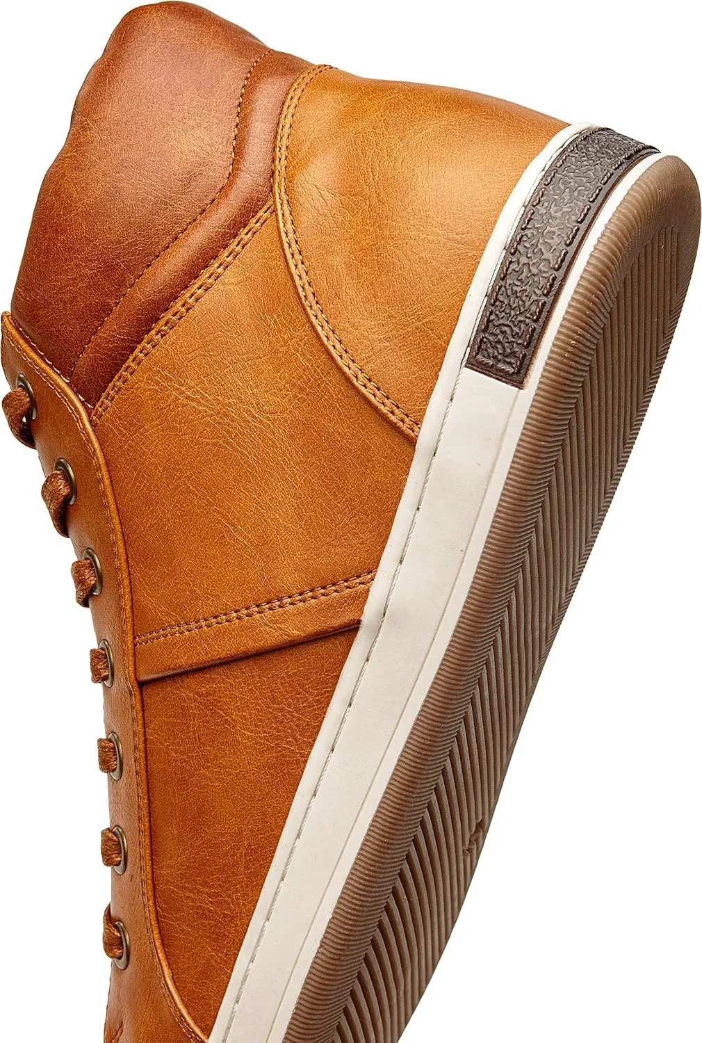 Jousen Men's Casual Shoes High Top Fashion Sneaker Lightweight Men Boots Shoes
