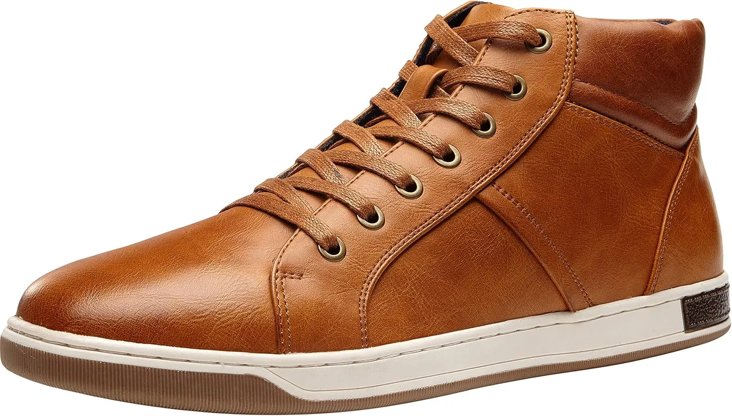 Jousen Men's Casual Shoes High Top Fashion Sneaker Lightweight Men Boots Shoes