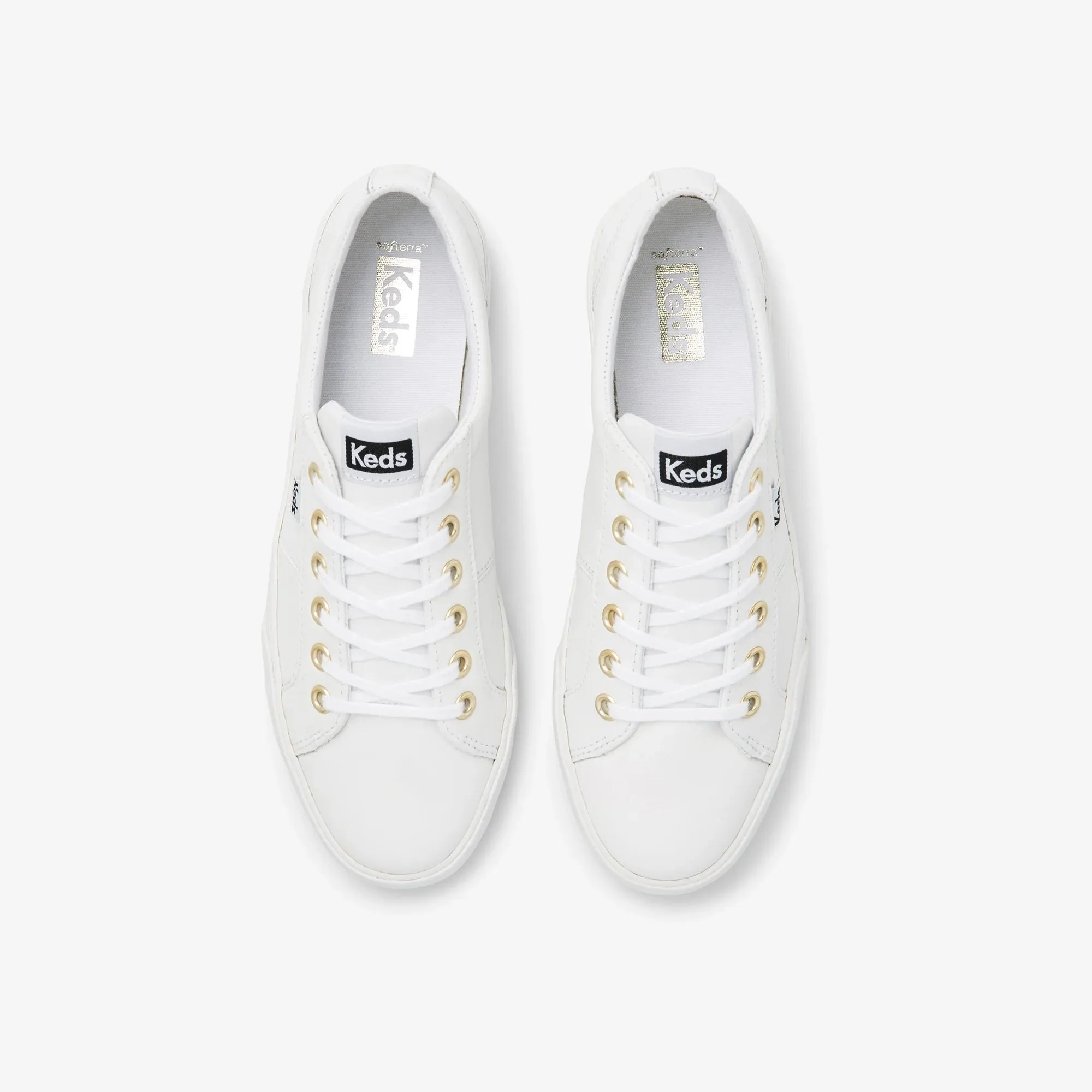 Jumpkick Duo Leather - White