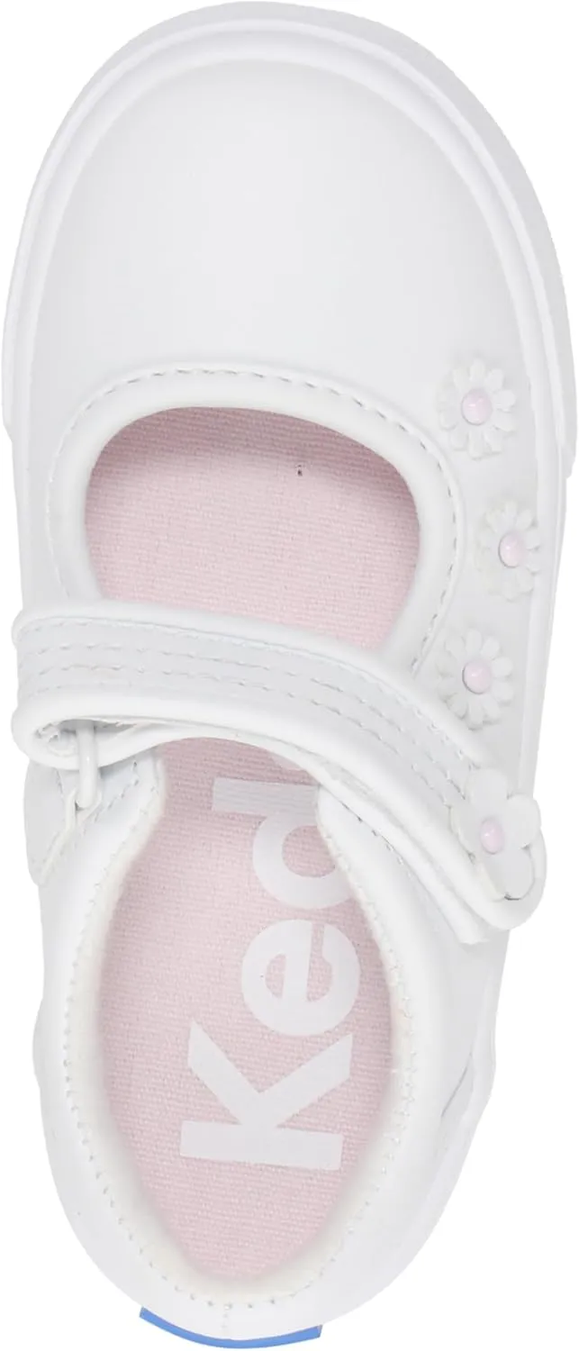 Keds Girl's Ella Mj Flowers (Toddler/Little Kid) Sneaker