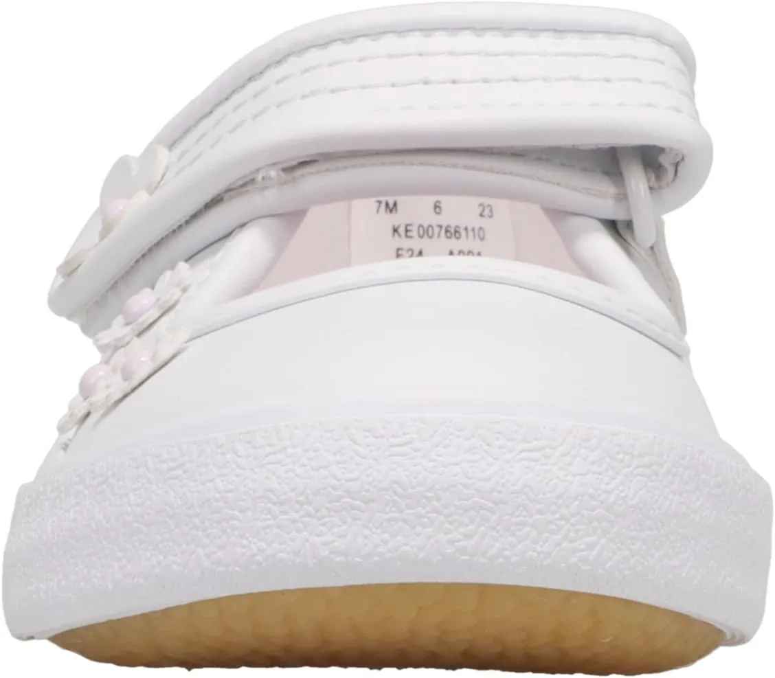 Keds Girl's Ella Mj Flowers (Toddler/Little Kid) Sneaker