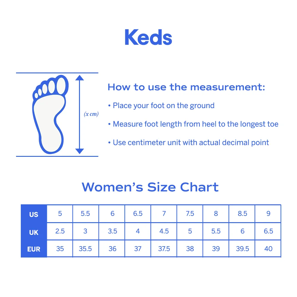 Keds Womens' Double Decker Canvas Houndstooth Black/White (WF68087)
