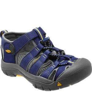 Keen Newport H20 Blue Polyester Kids Waterproof Sport Sandal 1009938