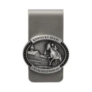 Kentucky Derby Churchill Downs Money Clip