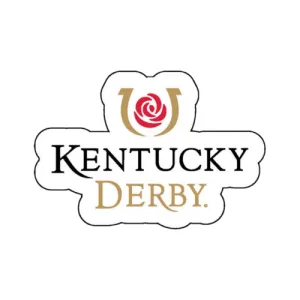 Kentucky Derby Logo Magnet