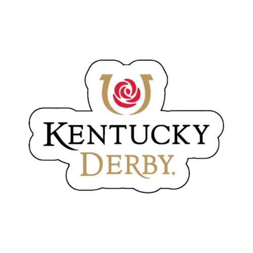 Kentucky Derby Logo Magnet