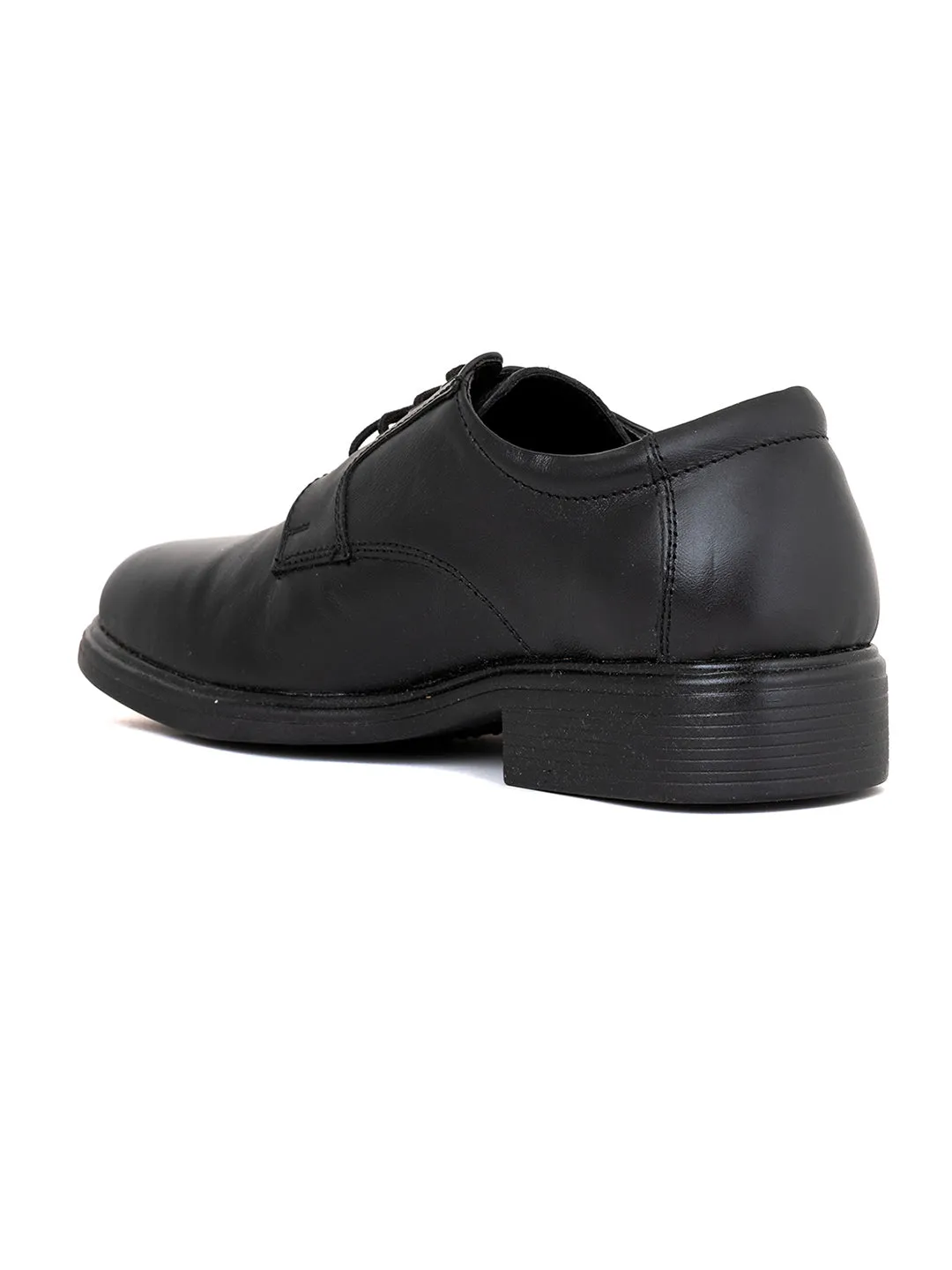 Khadim Leather Derby School Shoe for Baby Boys - 2.5-5.5 yrs